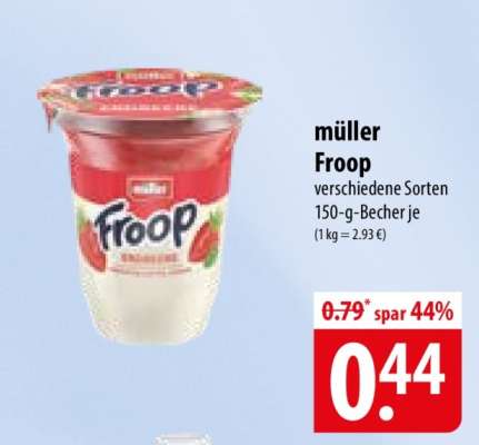 MÜLLER Froop