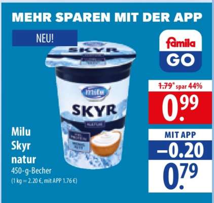 Milu Skyr natur