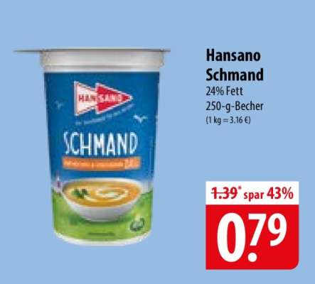 Hansano Schmand