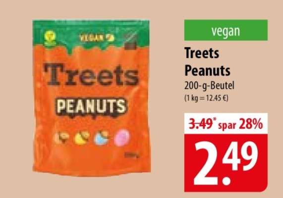 Treets Peanuts