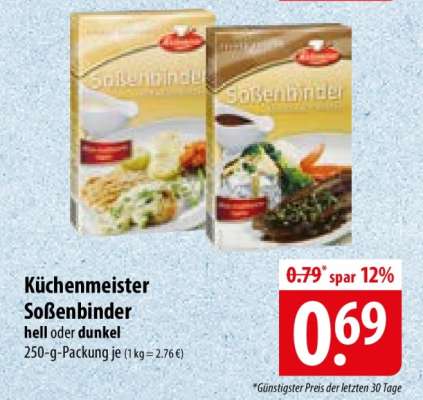 Küchenmeister Soßenbinder