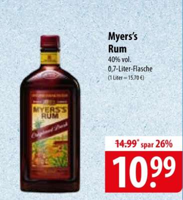 Myers's Rum