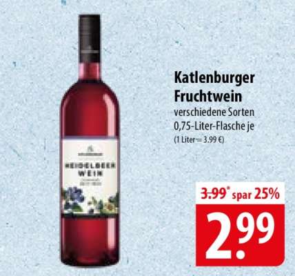 Katlenburger Fruchtwein