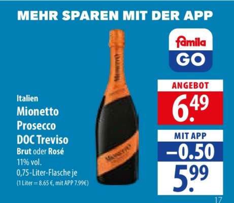 MIONETTO Prosecco DOC Treviso