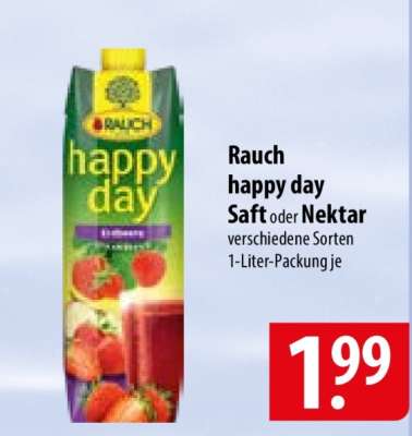 RAUCH Happy Day