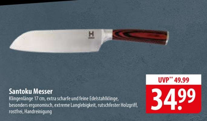 Santoku-Messer