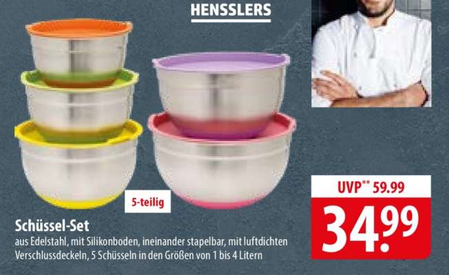 Schüssel-Set
