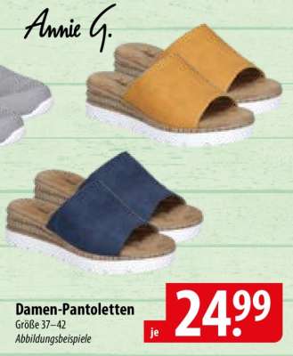 Damen Pantoletten*