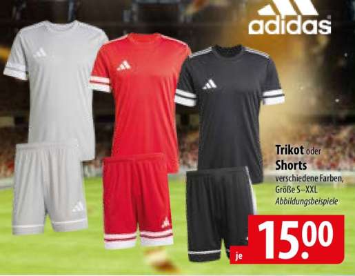 Trikot oder Shorts
