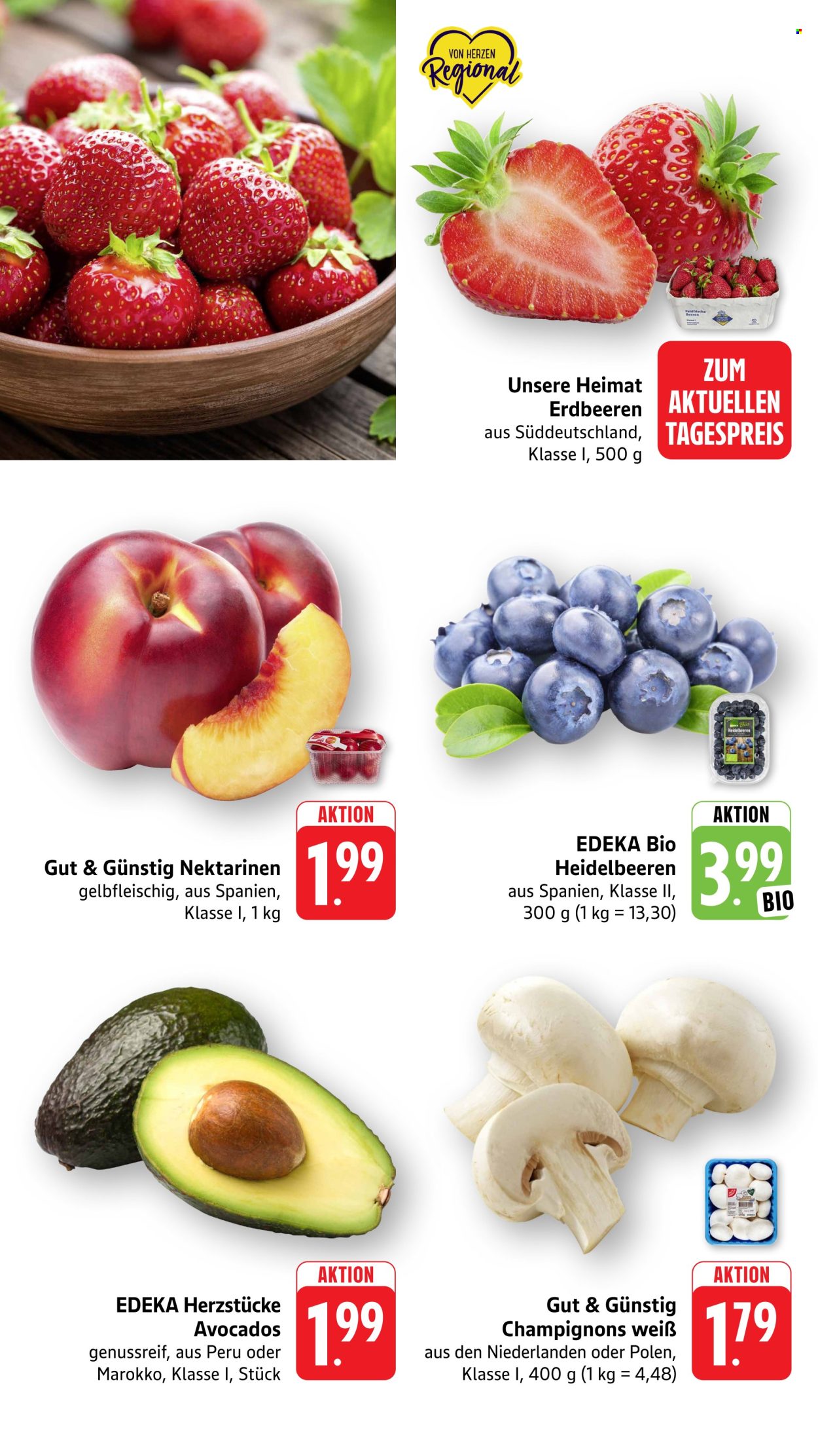 Edeka Prospekte  - 1.06.2026 - 6.06.2026. Seite 3