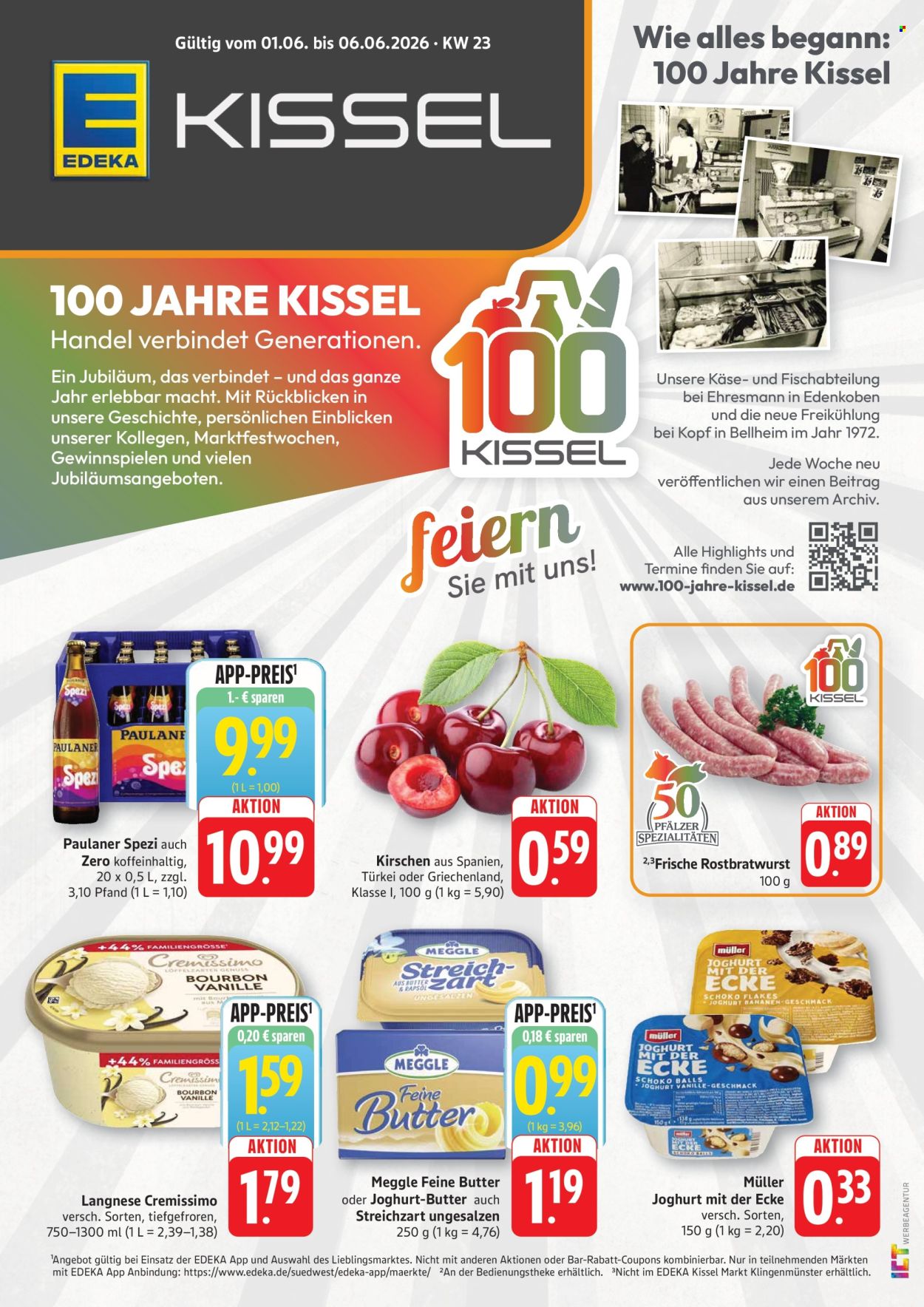 Edeka Prospekte  - 1.06.2026 - 6.06.2026. Seite 1