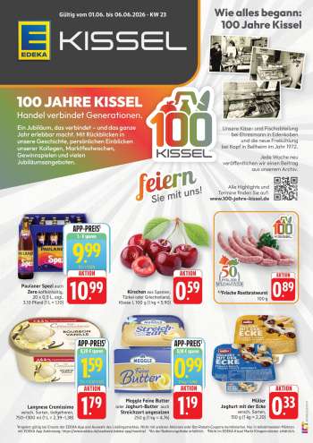 Prospekte Edeka - 1.06.2026 - 6.06.2026.
