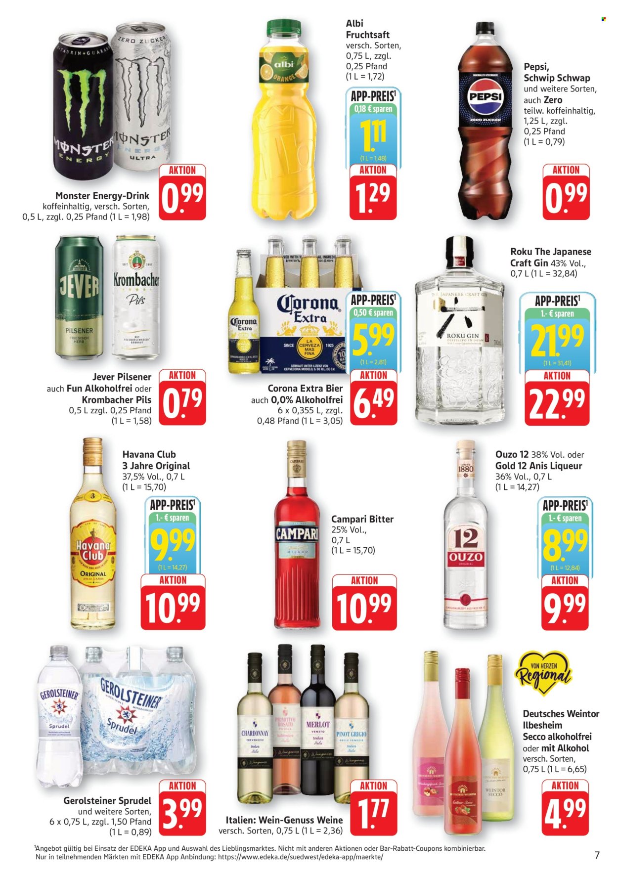 Edeka Prospekte  - 1.06.2026 - 6.06.2026. Seite 7