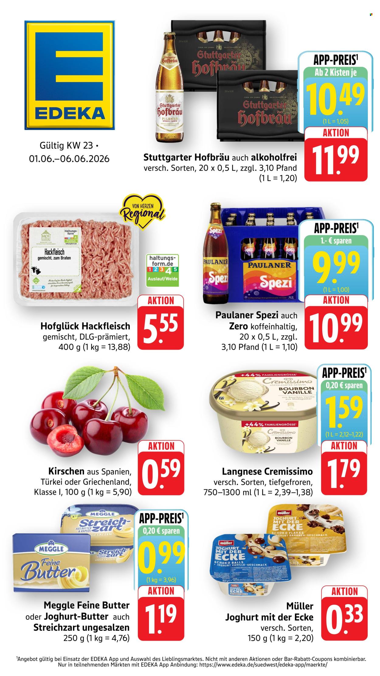 Edeka Prospekte  - 1.06.2026 - 6.06.2026. Seite 1