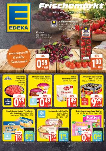 Prospekte Edeka - 1.06.2026 - 6.06.2026.