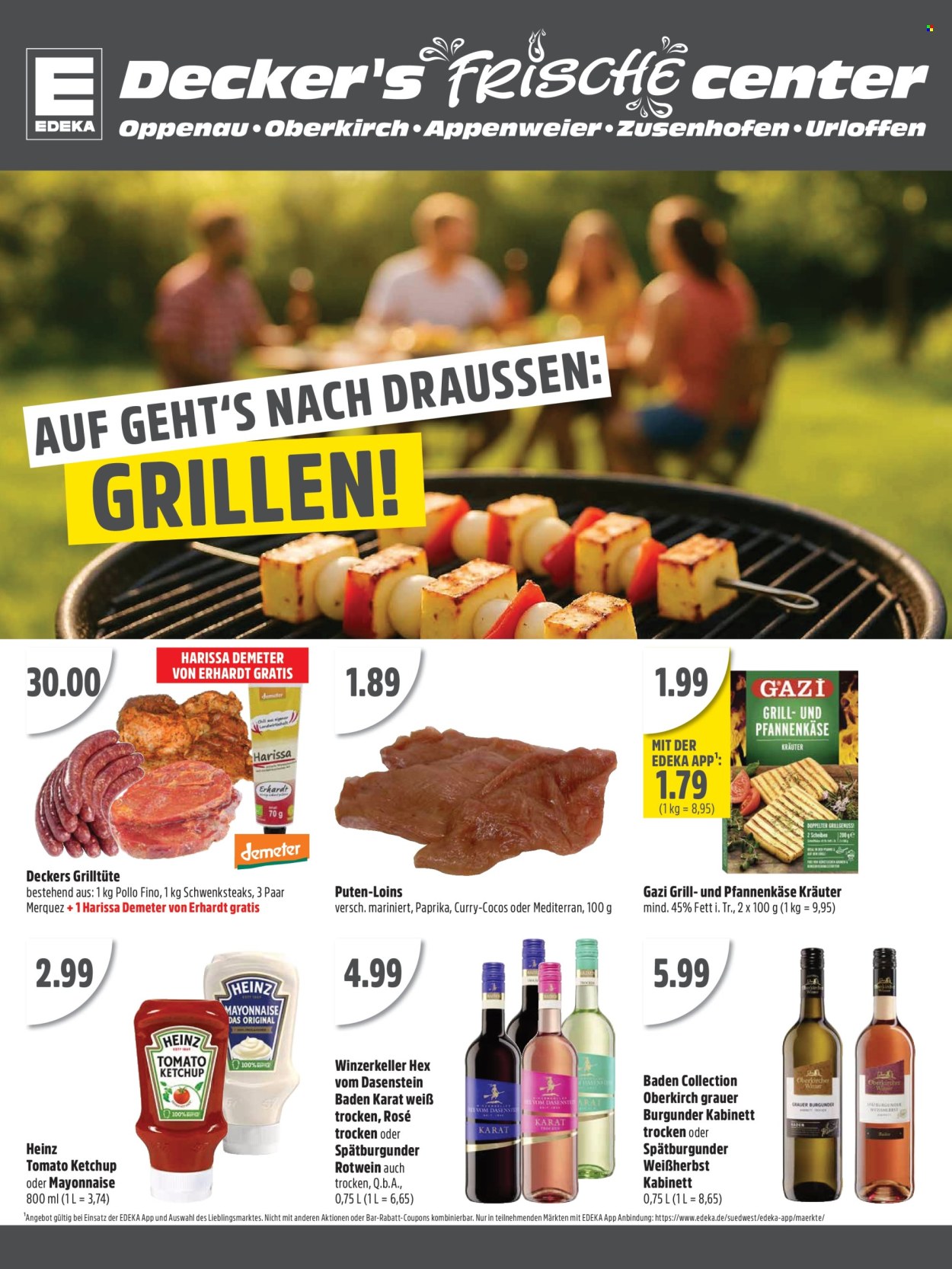 E center Prospekte  - 1.06.2026 - 6.06.2026. Seite 1