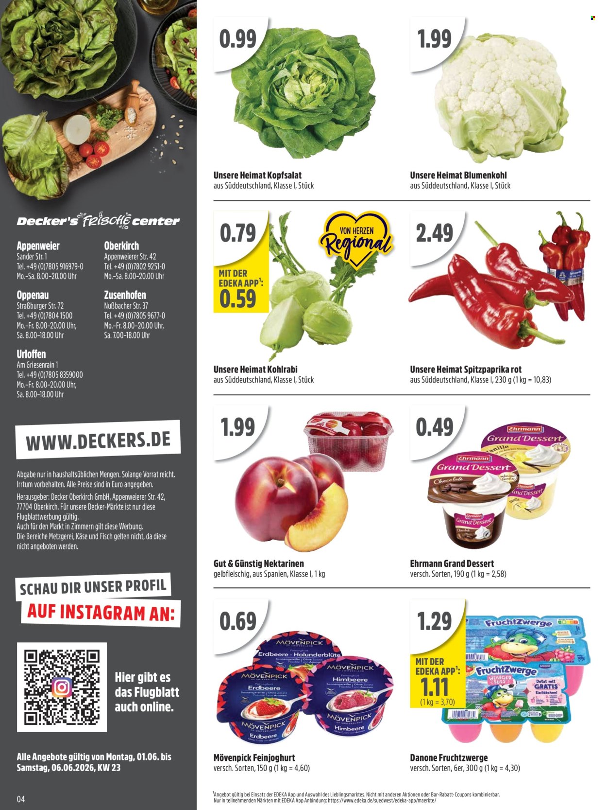 E center Prospekte  - 1.06.2026 - 6.06.2026. Seite 4