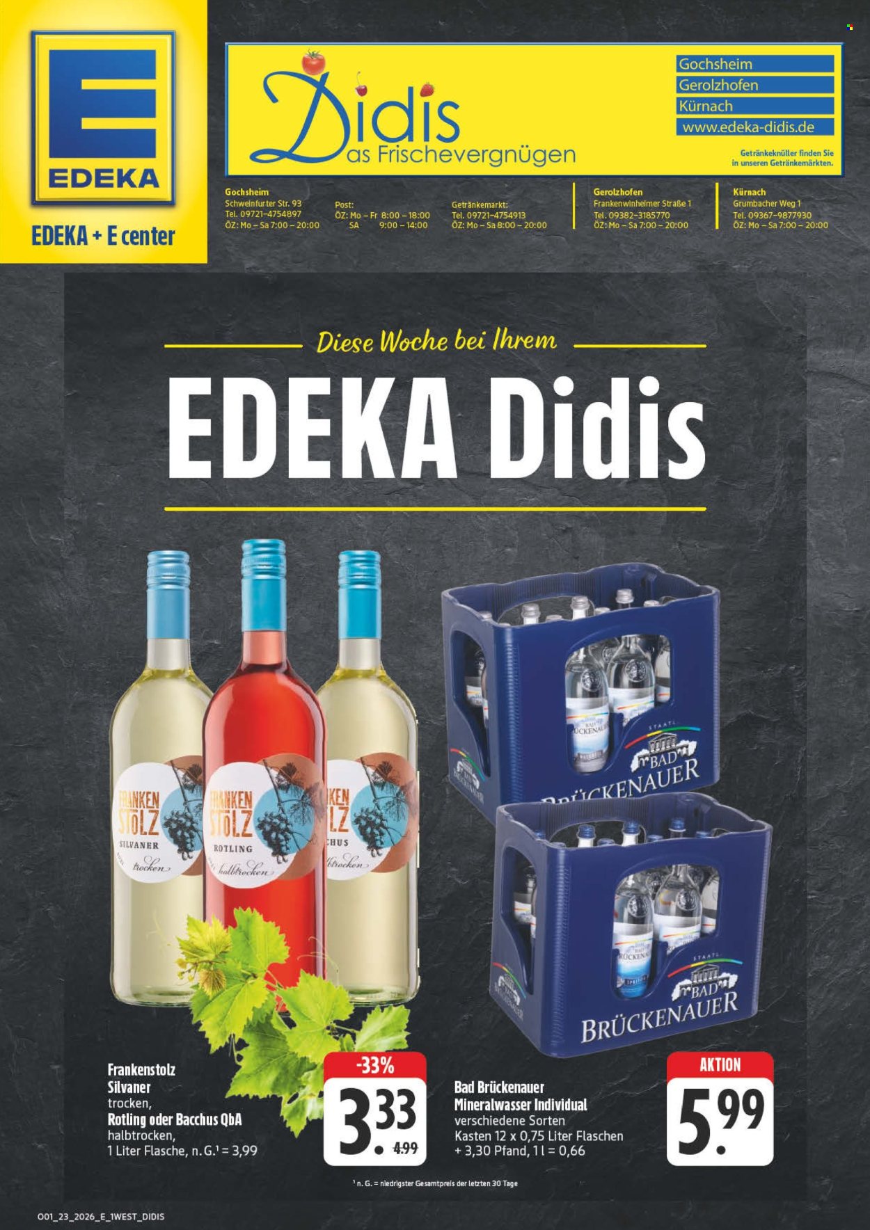 Edeka Prospekte  - 1.06.2026 - 6.06.2026. Seite 2