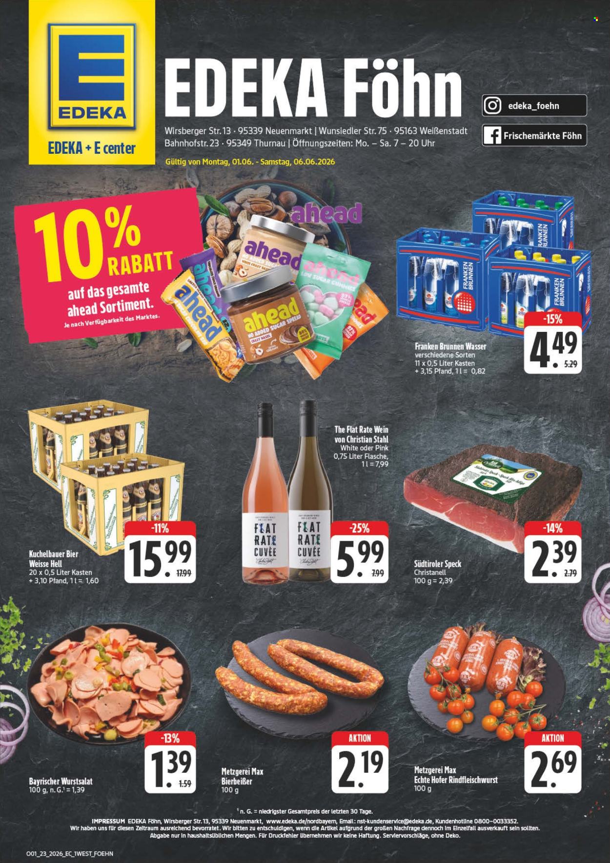 Edeka Prospekte  - 1.06.2026 - 6.06.2026. Seite 2