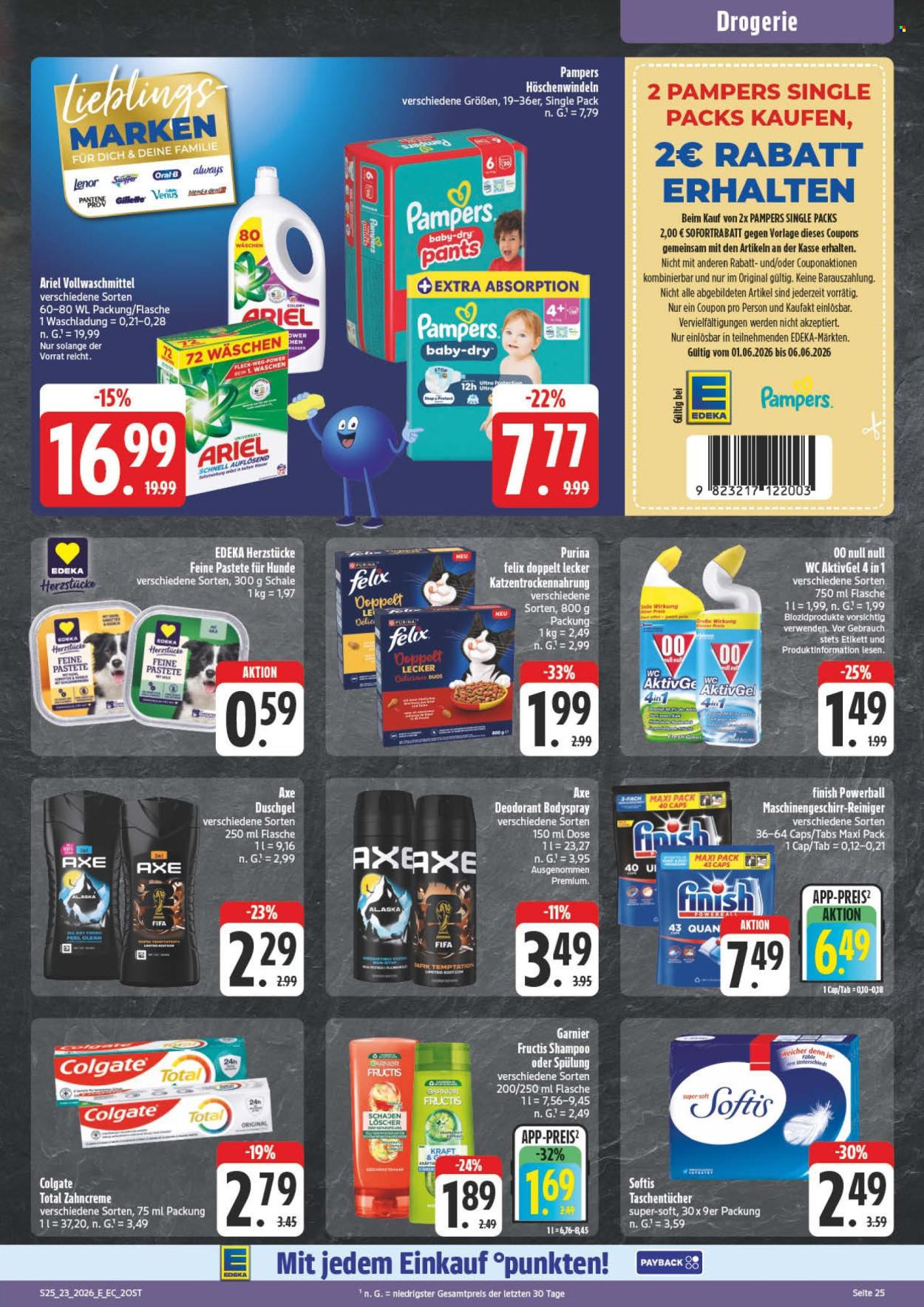 Edeka Prospekte  - 1.06.2026 - 6.06.2026. Seite 25