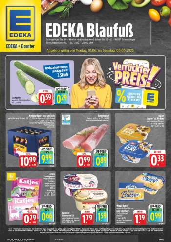 Prospekte Edeka - 1.06.2026 - 6.06.2026.