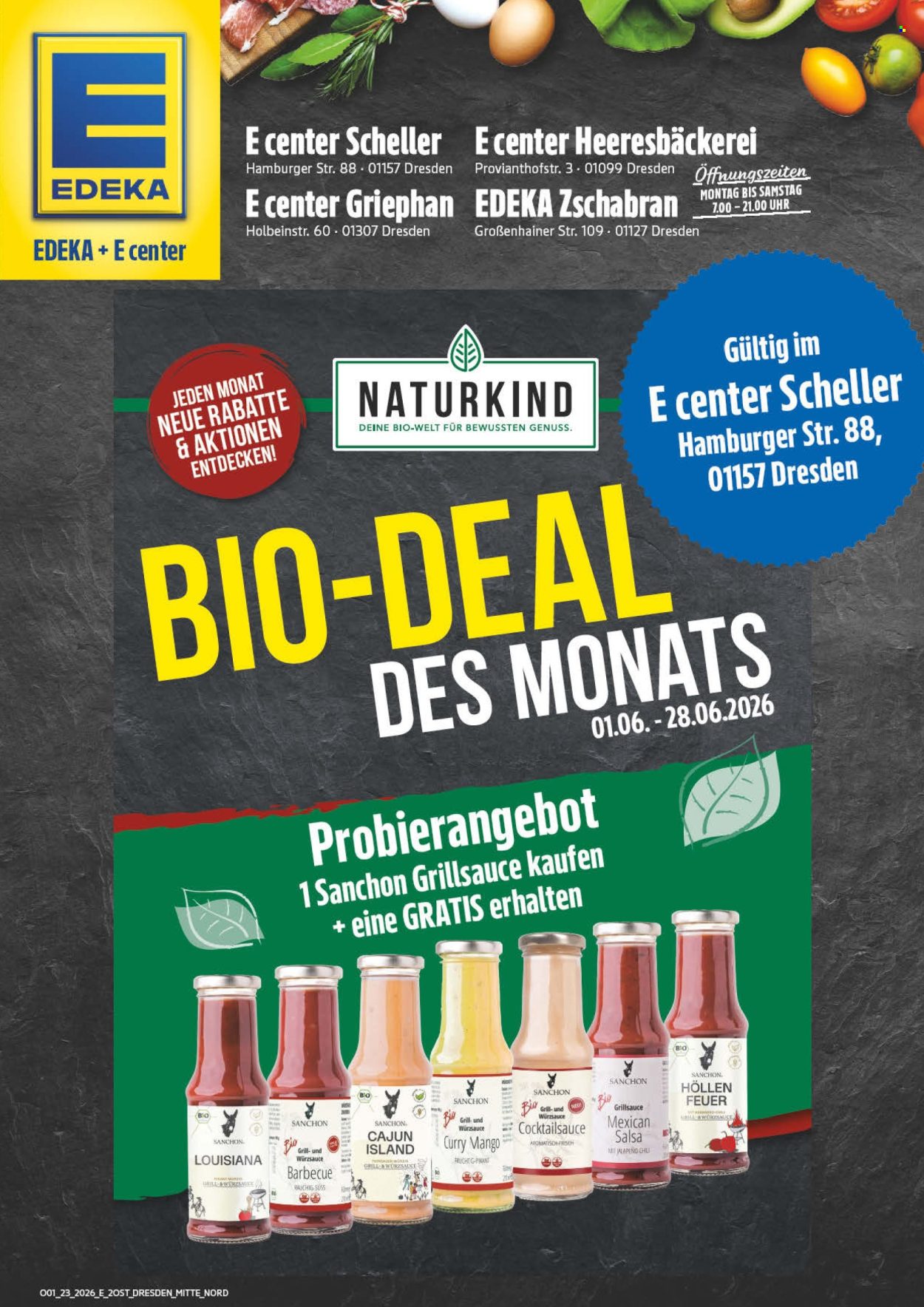 E center Prospekte  - 1.06.2026 - 6.06.2026. Seite 2