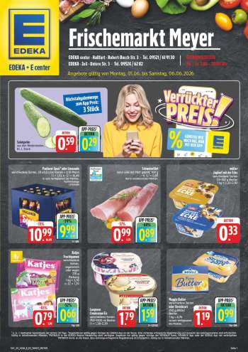 Prospekte Edeka - 1.06.2026 - 6.06.2026.