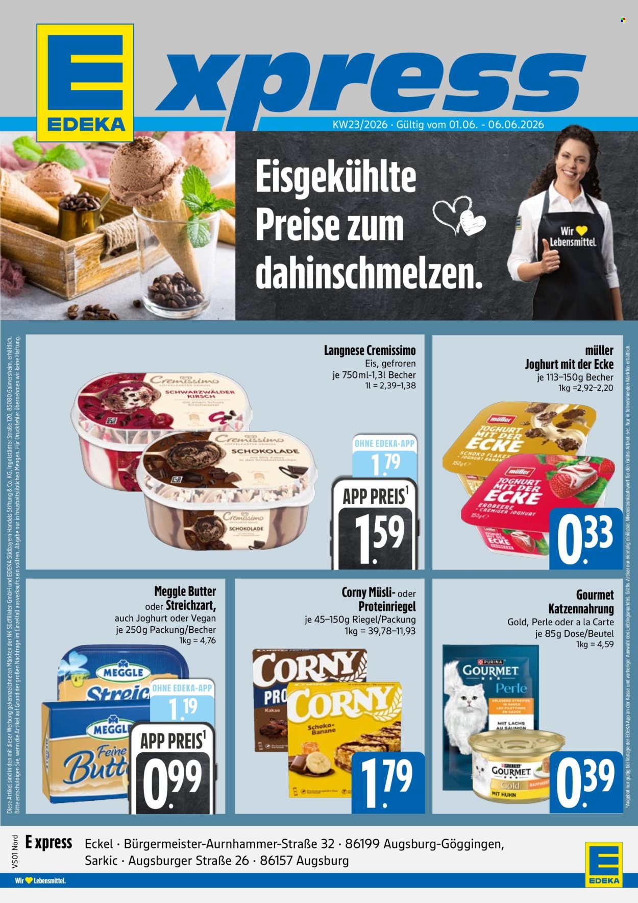 Edeka Prospekte  - 1.06.2026 - 6.06.2026. Seite 1