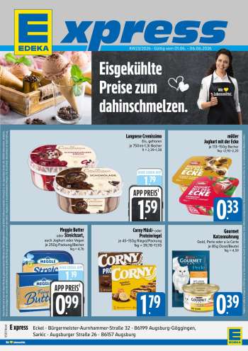 Prospekte Edeka - 1.06.2026 - 6.06.2026.