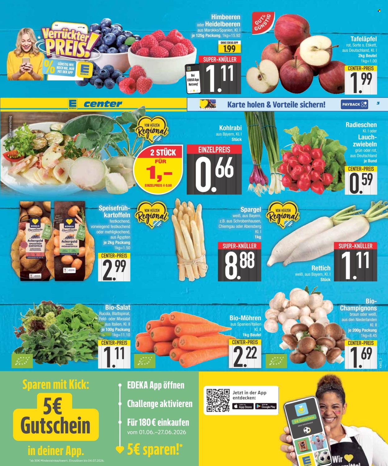 Edeka Prospekte  - 1.06.2026 - 6.06.2026. Seite 3
