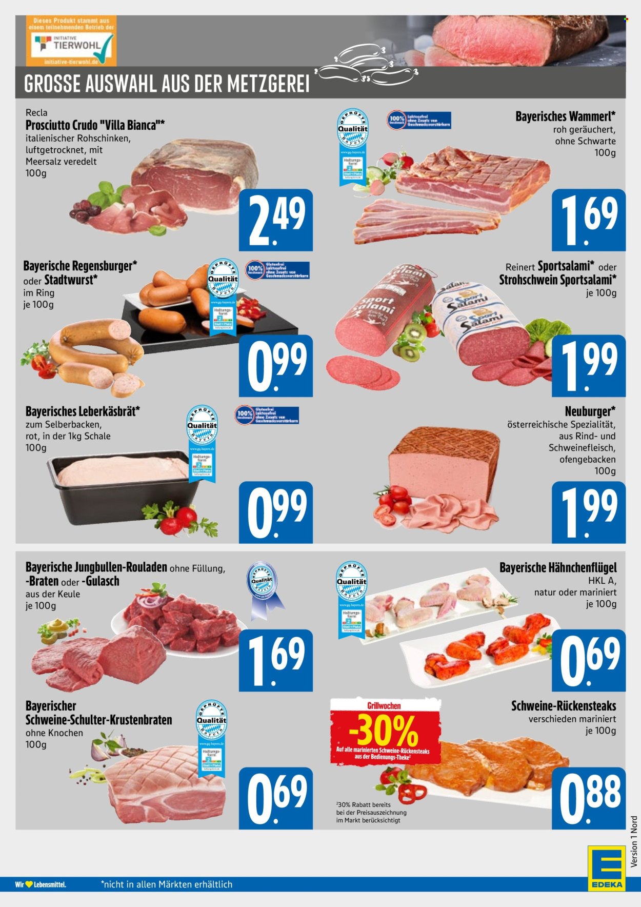 Edeka Prospekte  - 1.06.2026 - 6.06.2026. Seite 4