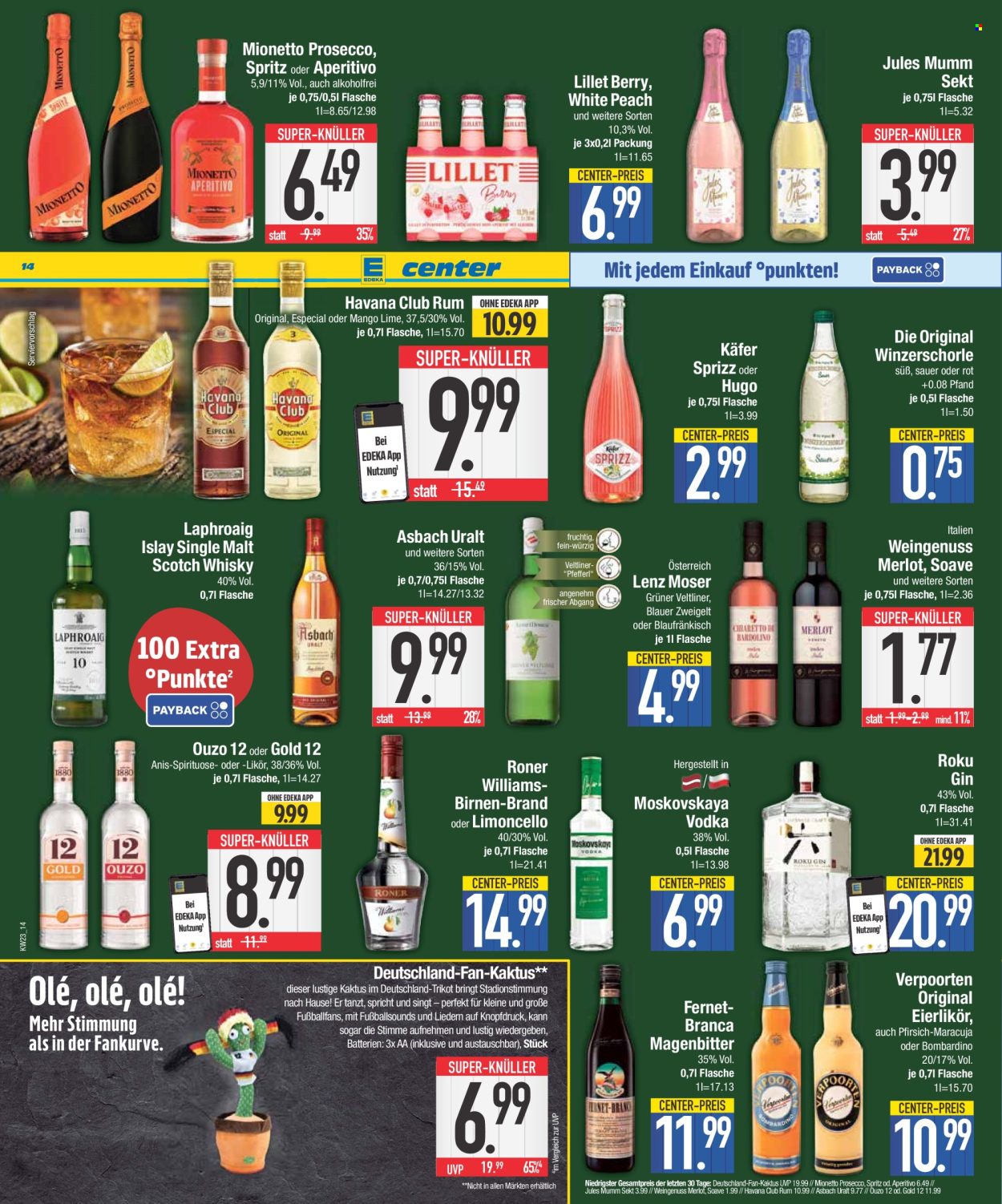 Edeka Prospekte  - 1.06.2026 - 6.06.2026. Seite 14