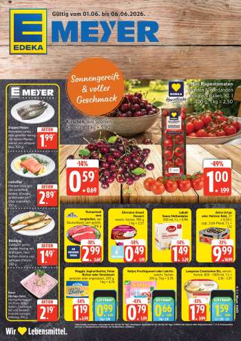 Prospekte Edeka - 1.06.2026 - 6.06.2026.