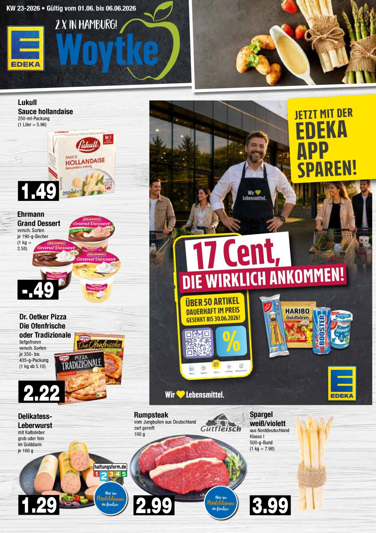 Edeka Prospekte  - 1.06.2026 - 6.06.2026. Seite 1