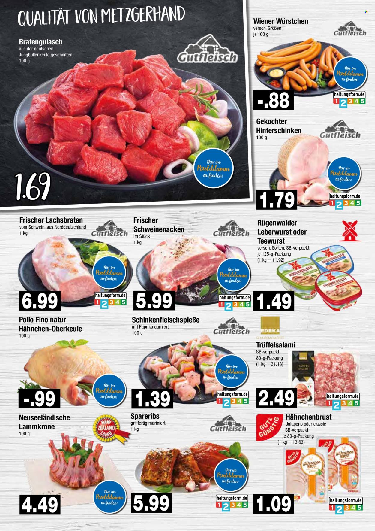 Edeka Prospekte  - 1.06.2026 - 6.06.2026. Seite 2