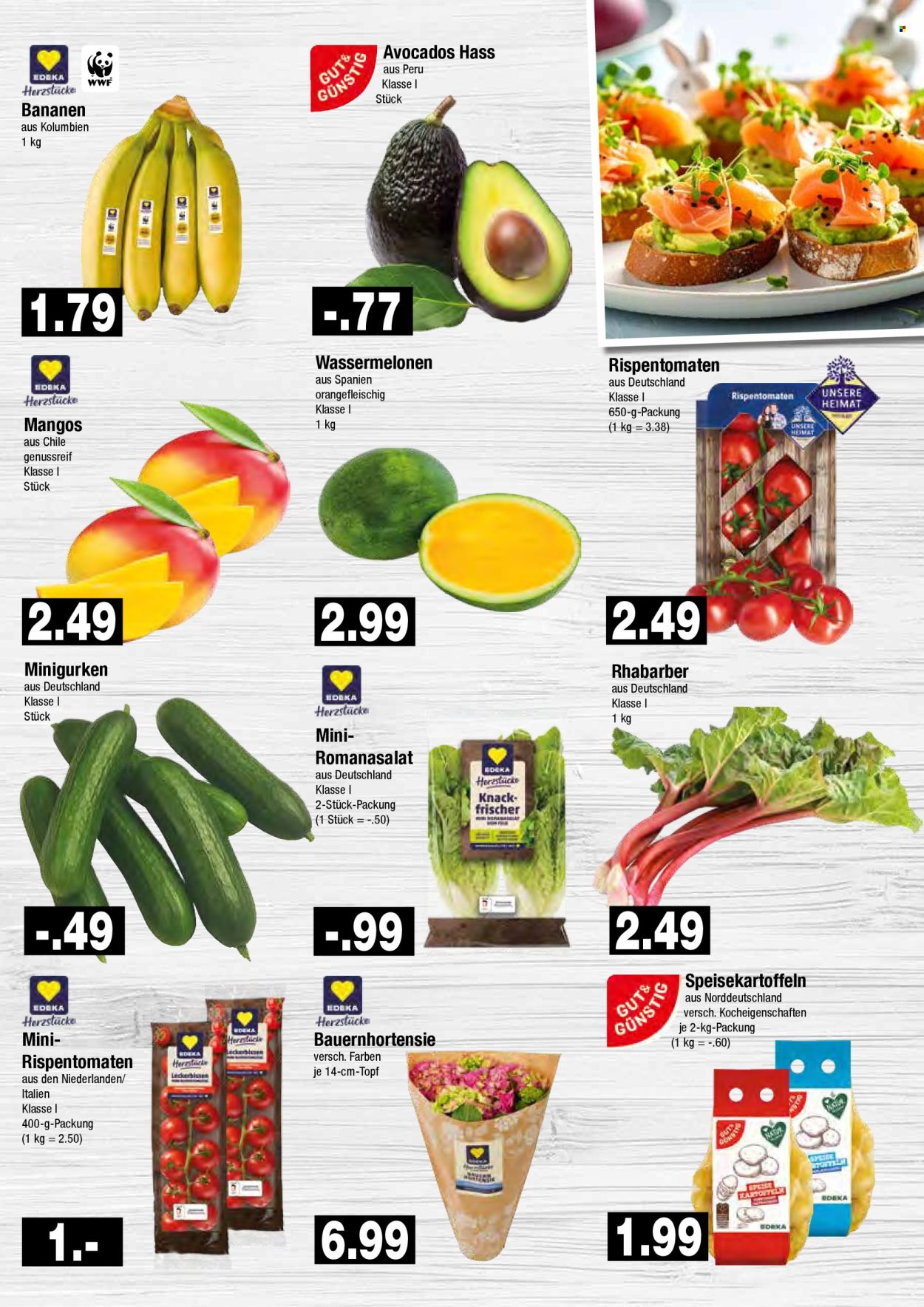Edeka Prospekte  - 1.06.2026 - 6.06.2026. Seite 3