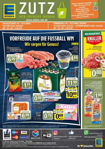 Prospekte Edeka - 1.06.2026 - 6.06.2026.