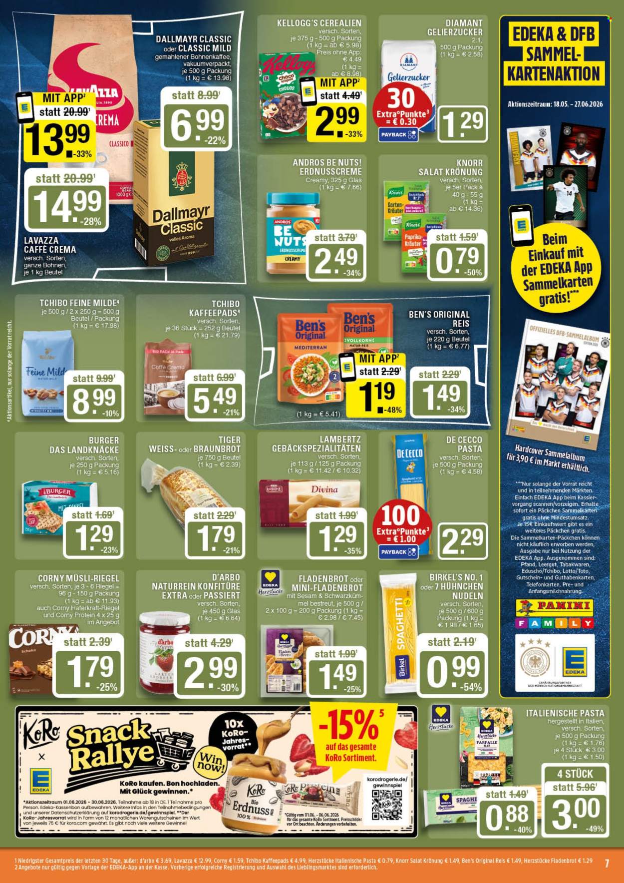 Edeka Prospekte  - 1.06.2026 - 6.06.2026. Seite 7