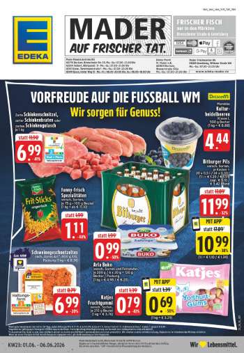 Prospekte Edeka - 1.06.2026 - 6.06.2026.