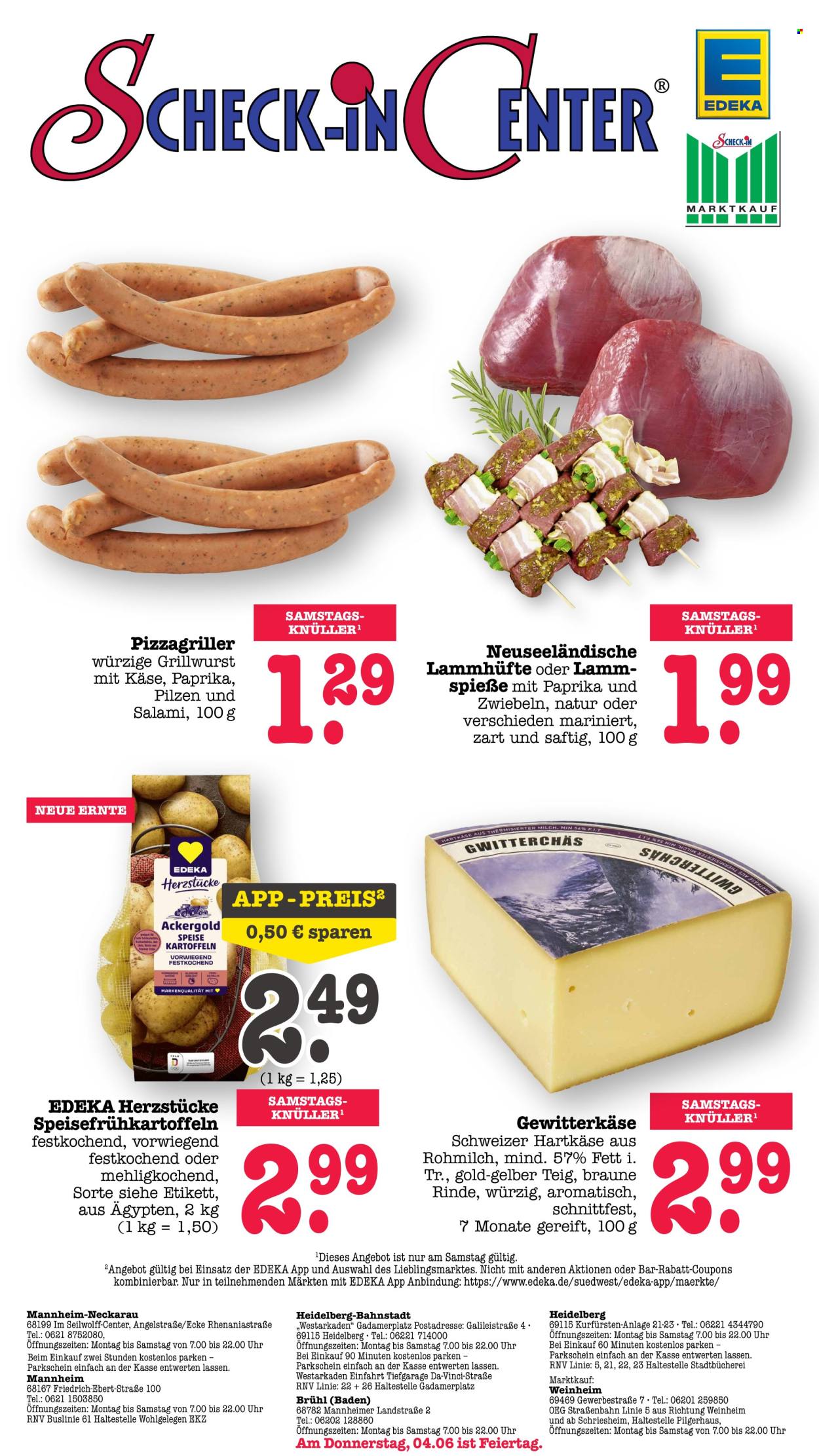 Scheck-in Prospekte  - 1.06.2026 - 6.06.2026. Seite 66