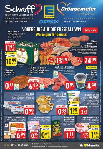 Prospekte Edeka - 1.06.2026 - 6.06.2026.