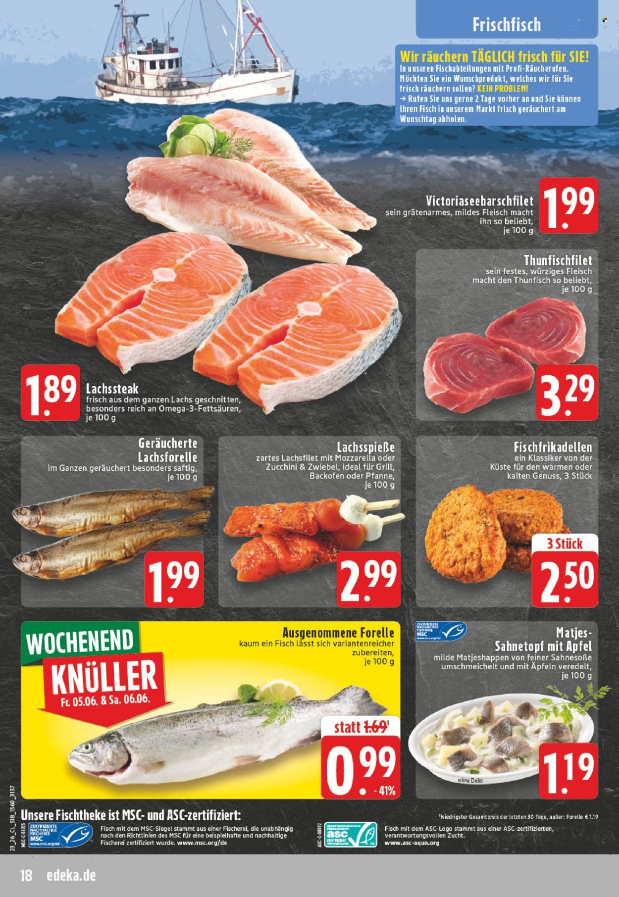Edeka Prospekte  - 1.06.2026 - 6.06.2026. Seite 20