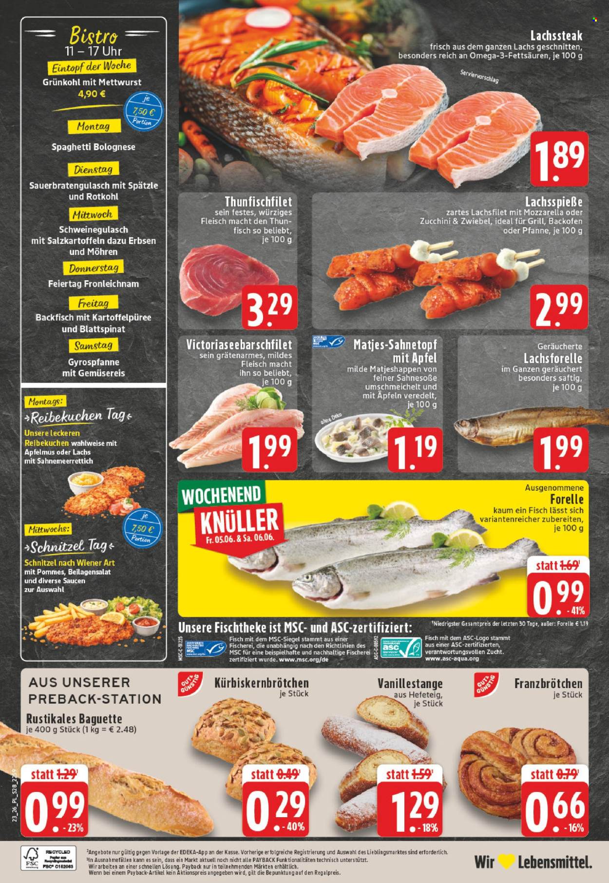 Edeka Prospekte  - 1.06.2026 - 6.06.2026. Seite 30