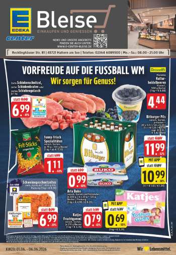 Prospekte Edeka - 1.06.2026 - 6.06.2026.