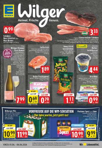 Prospekte Edeka - 1.06.2026 - 6.06.2026.