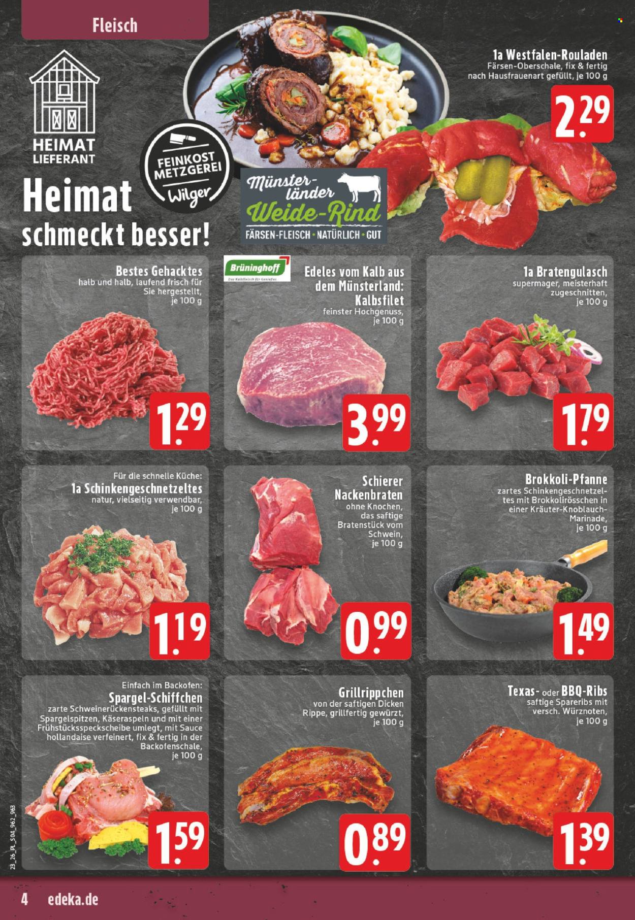 Edeka Prospekte  - 1.06.2026 - 6.06.2026. Seite 4