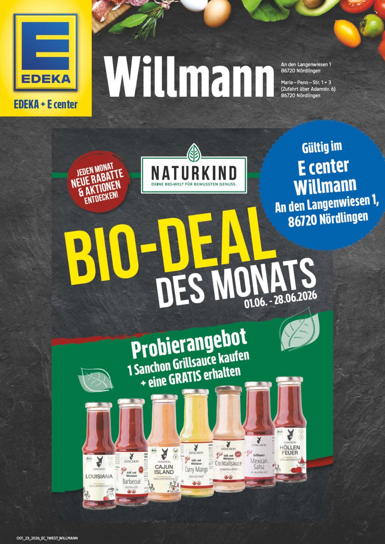 Edeka Prospekte  - 1.06.2026 - 6.06.2026. Seite 2