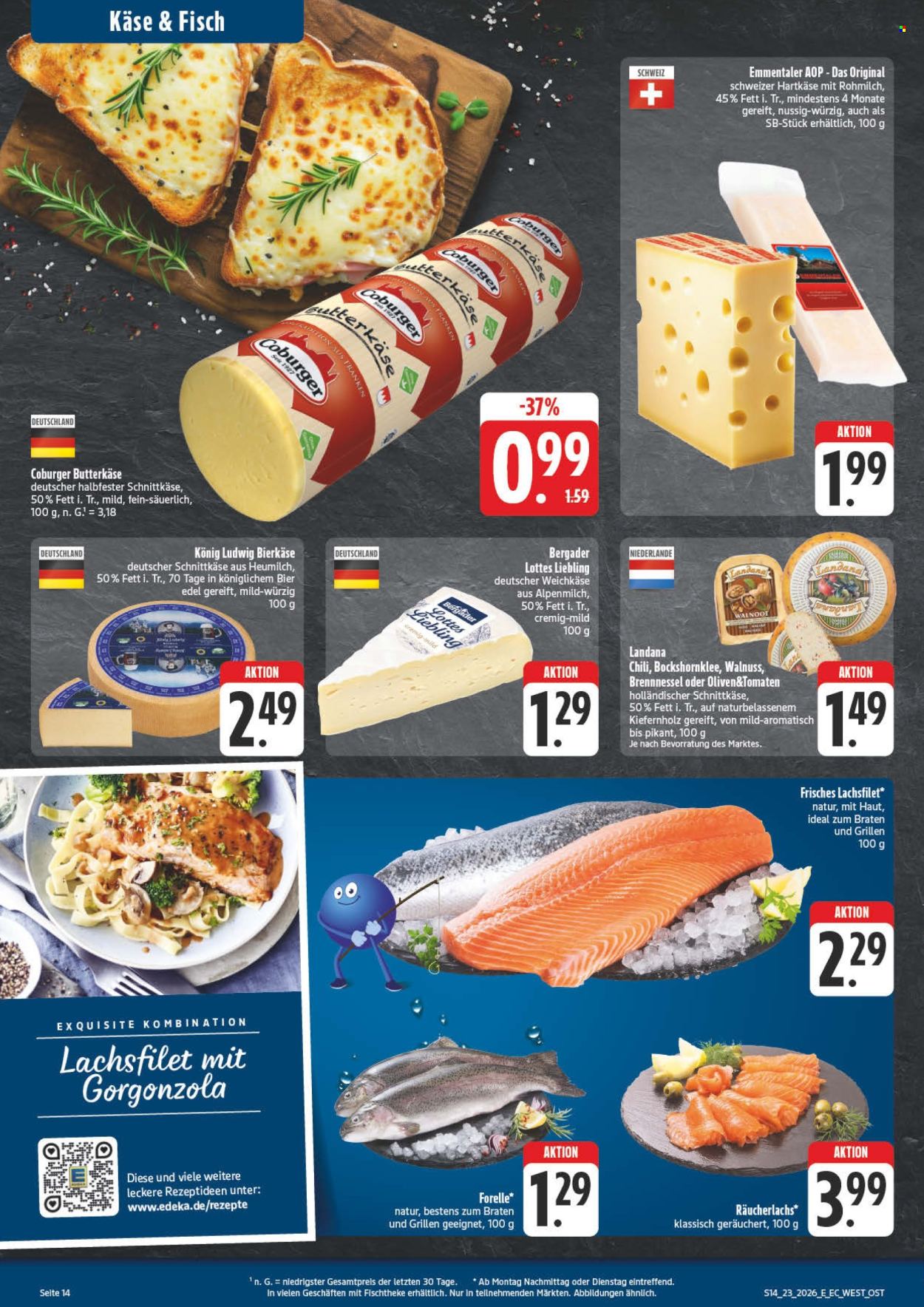 Edeka Prospekte  - 1.06.2026 - 6.06.2026. Seite 14