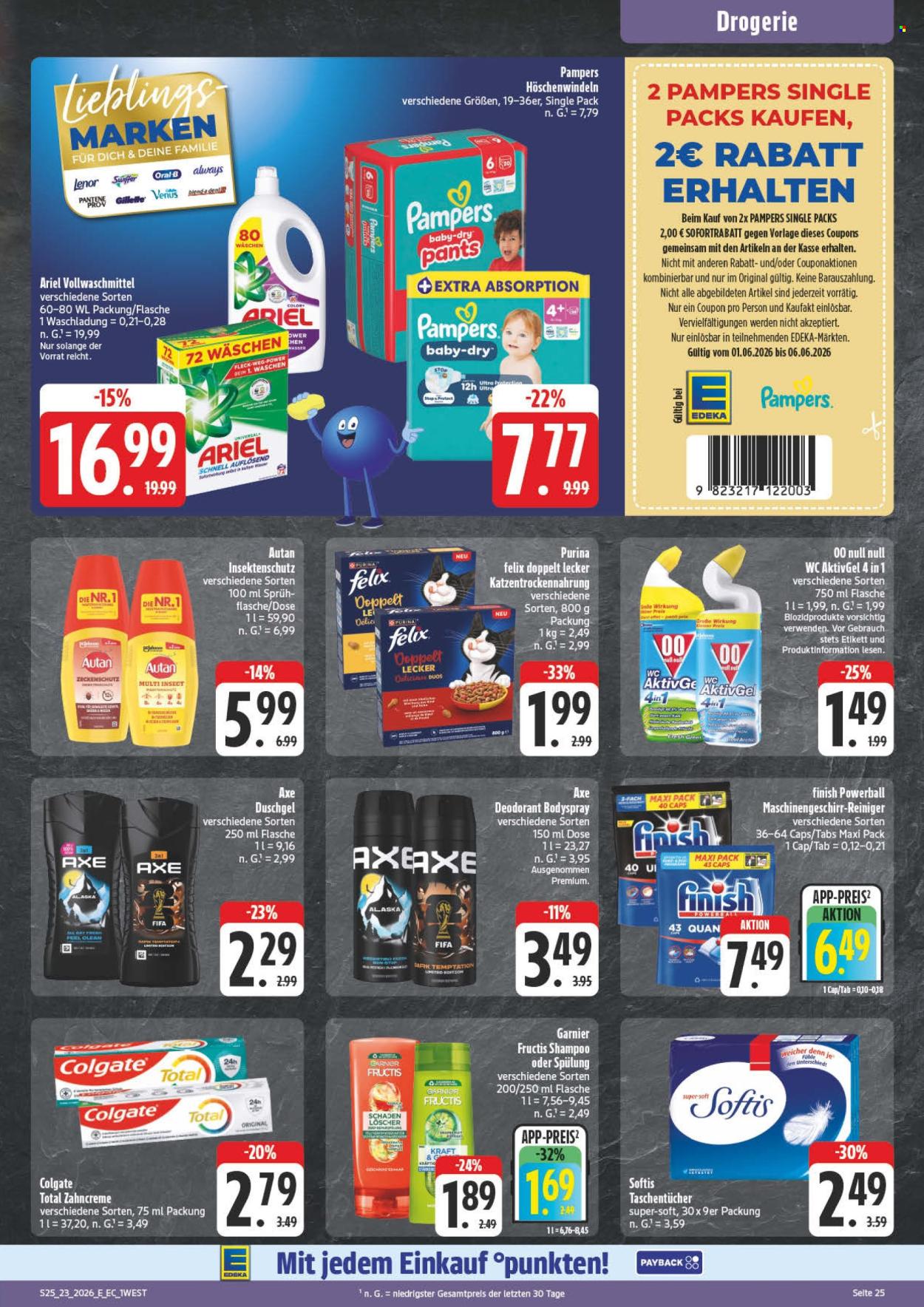 Edeka Prospekte  - 1.06.2026 - 6.06.2026. Seite 25