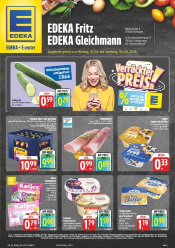 Prospekte Edeka - 1.06.2026 - 6.06.2026.